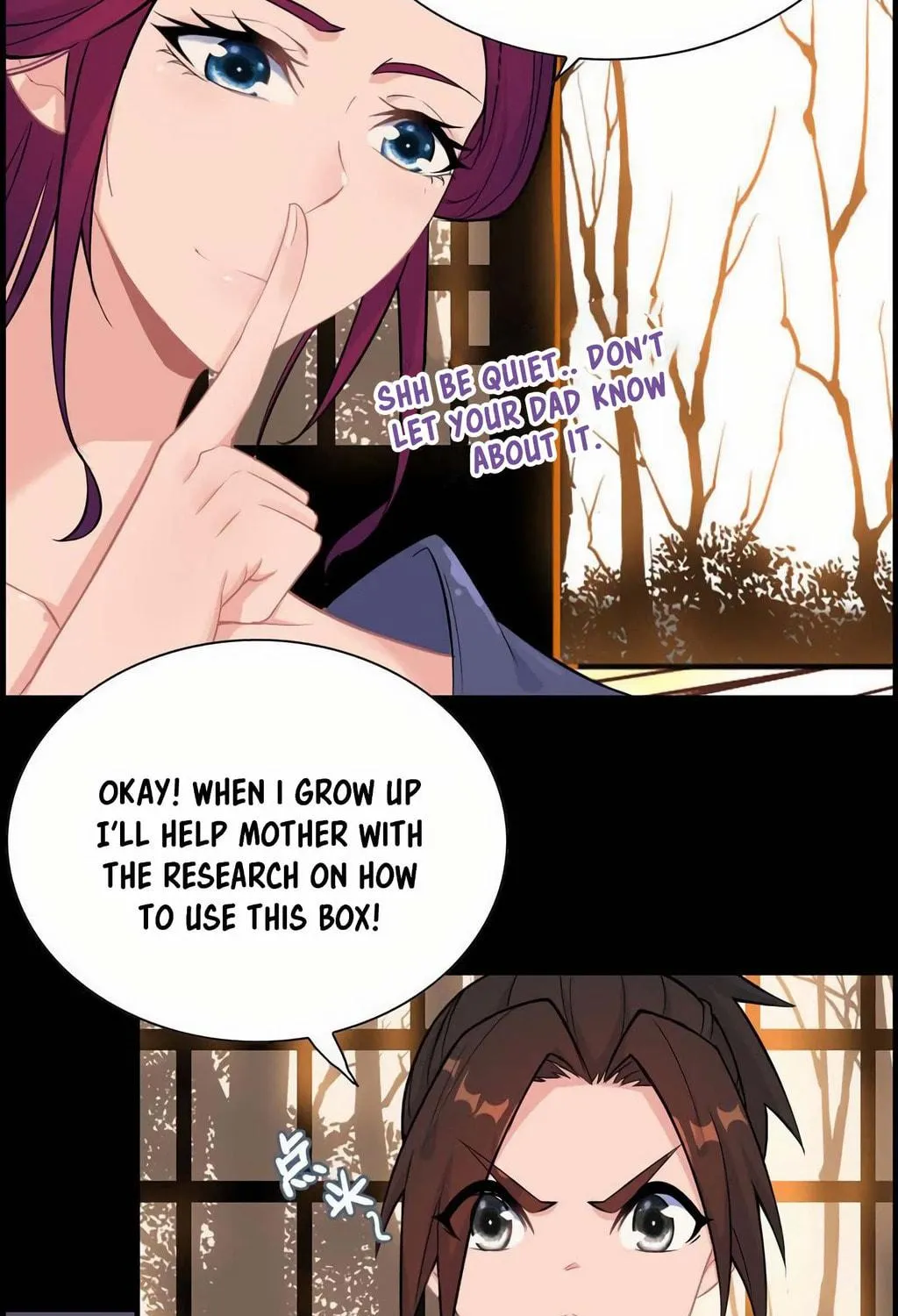 Read Shen Mo Tian Sha (Colored) chapter 26 image 46 on Lezhin
