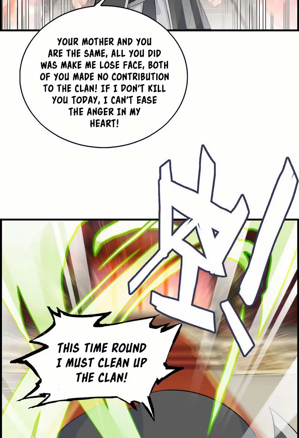 Read Shen Mo Tian Sha (Colored) chapter 26 image 56 on Lezhin