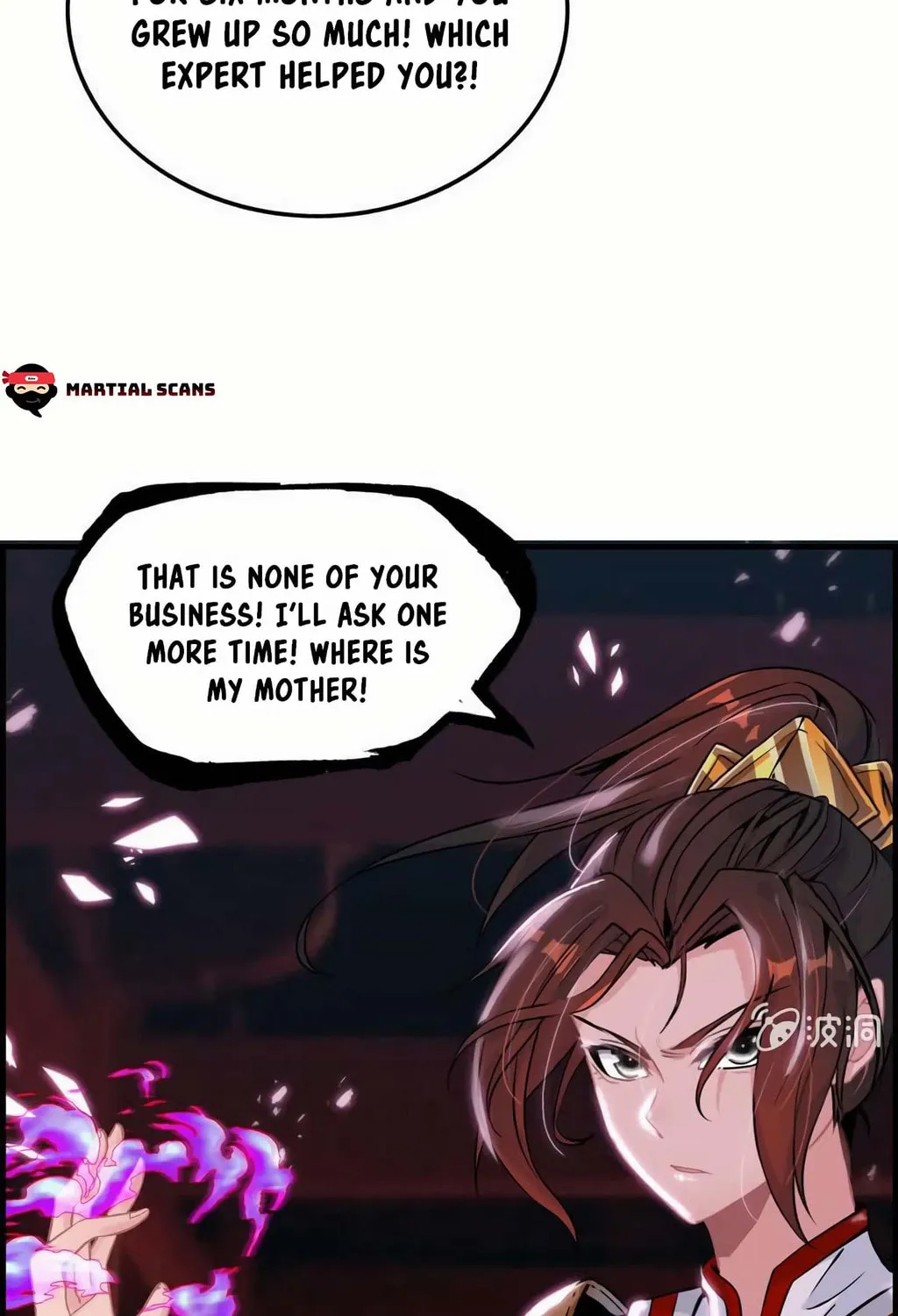 Read Shen Mo Tian Sha (Colored) chapter 26 image 74 on Lezhin