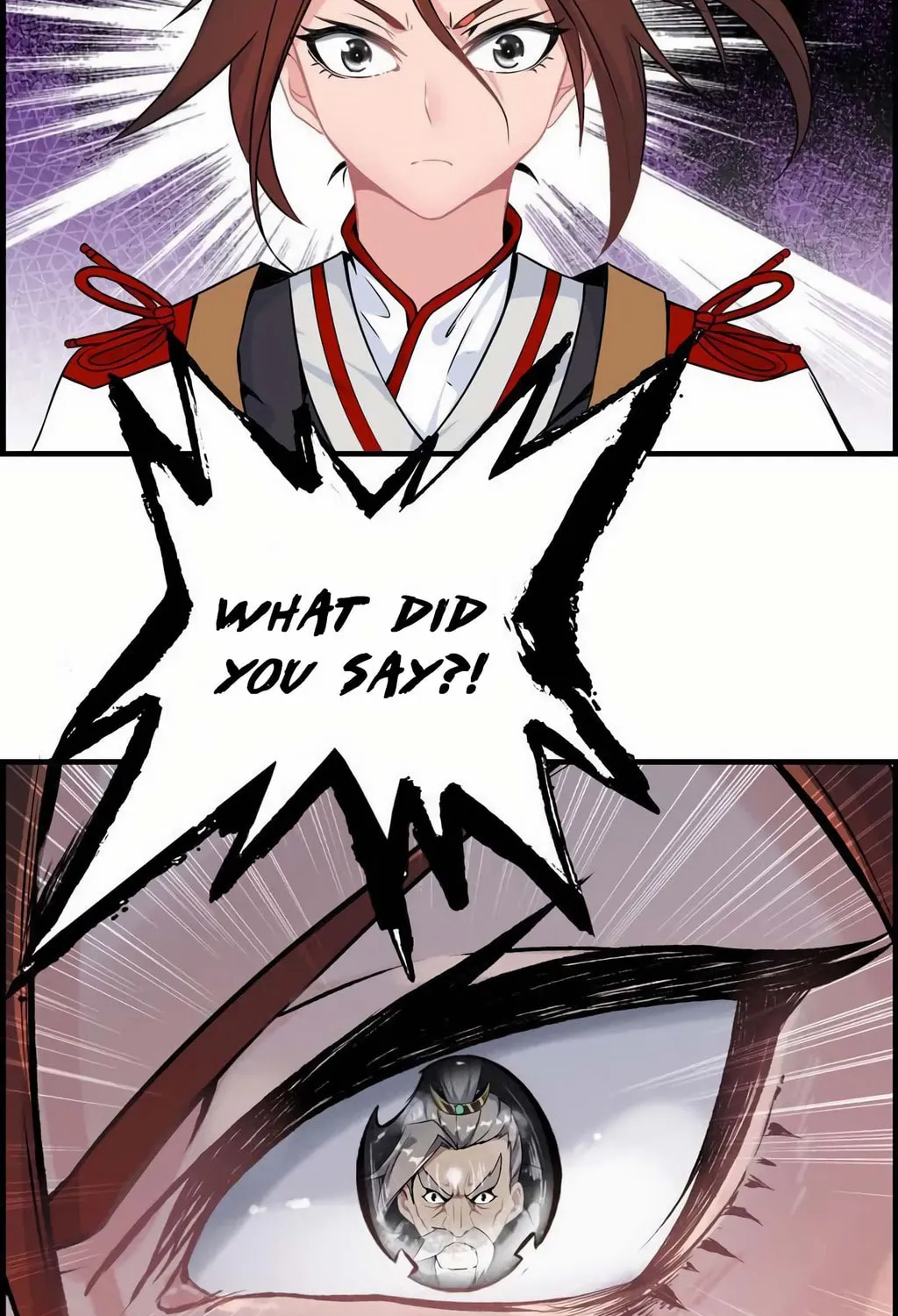 Read Shen Mo Tian Sha (Colored) chapter 26 image 80 on Lezhin