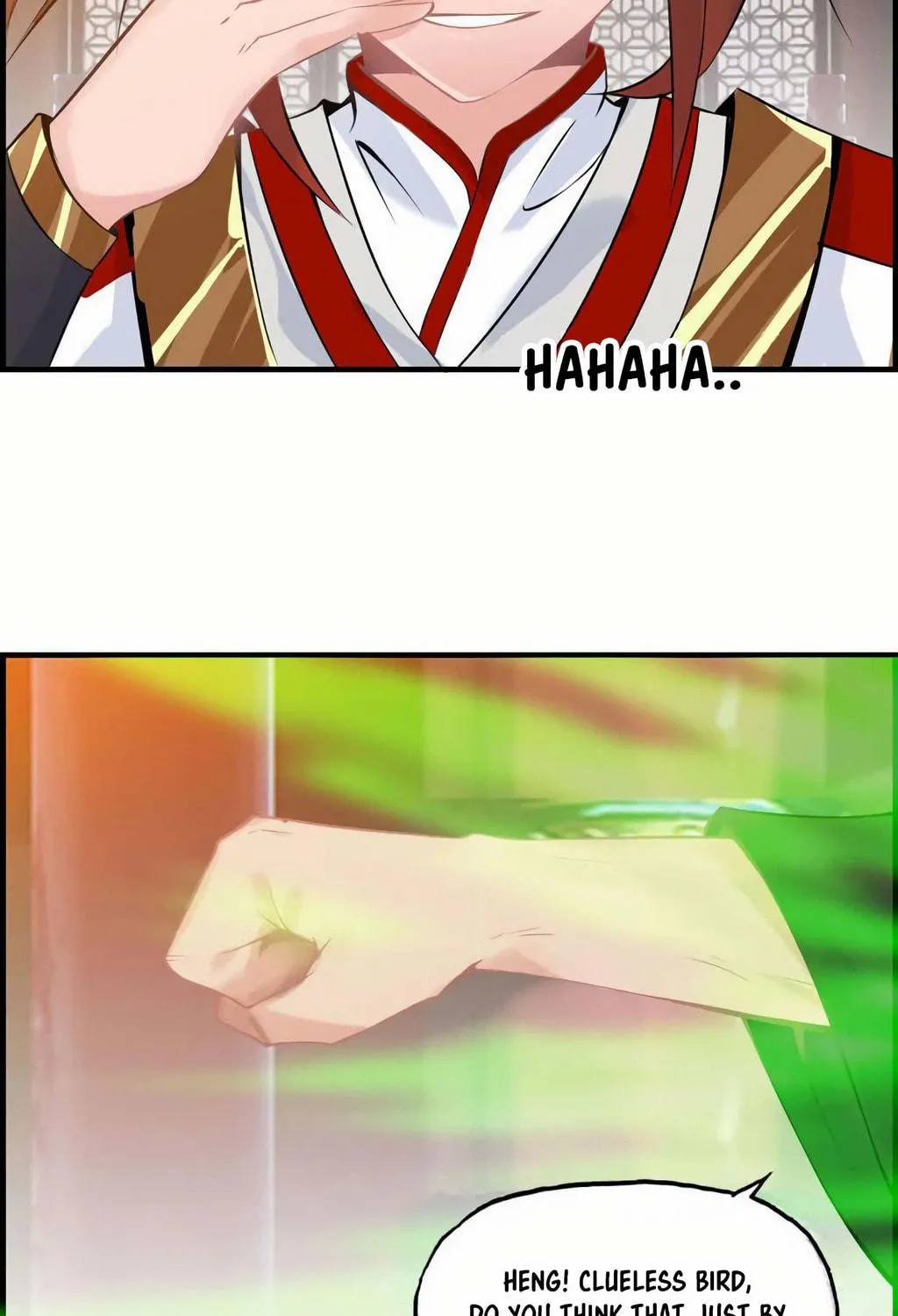 Read Shen Mo Tian Sha (Colored) chapter 27 image 10 on Lezhin