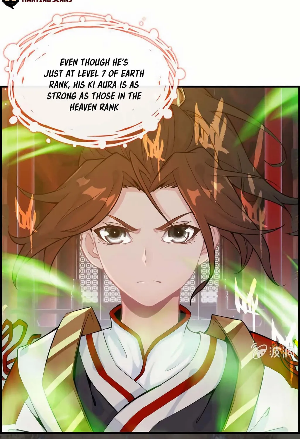 Read Shen Mo Tian Sha (Colored) chapter 27 image 14 on Lezhin