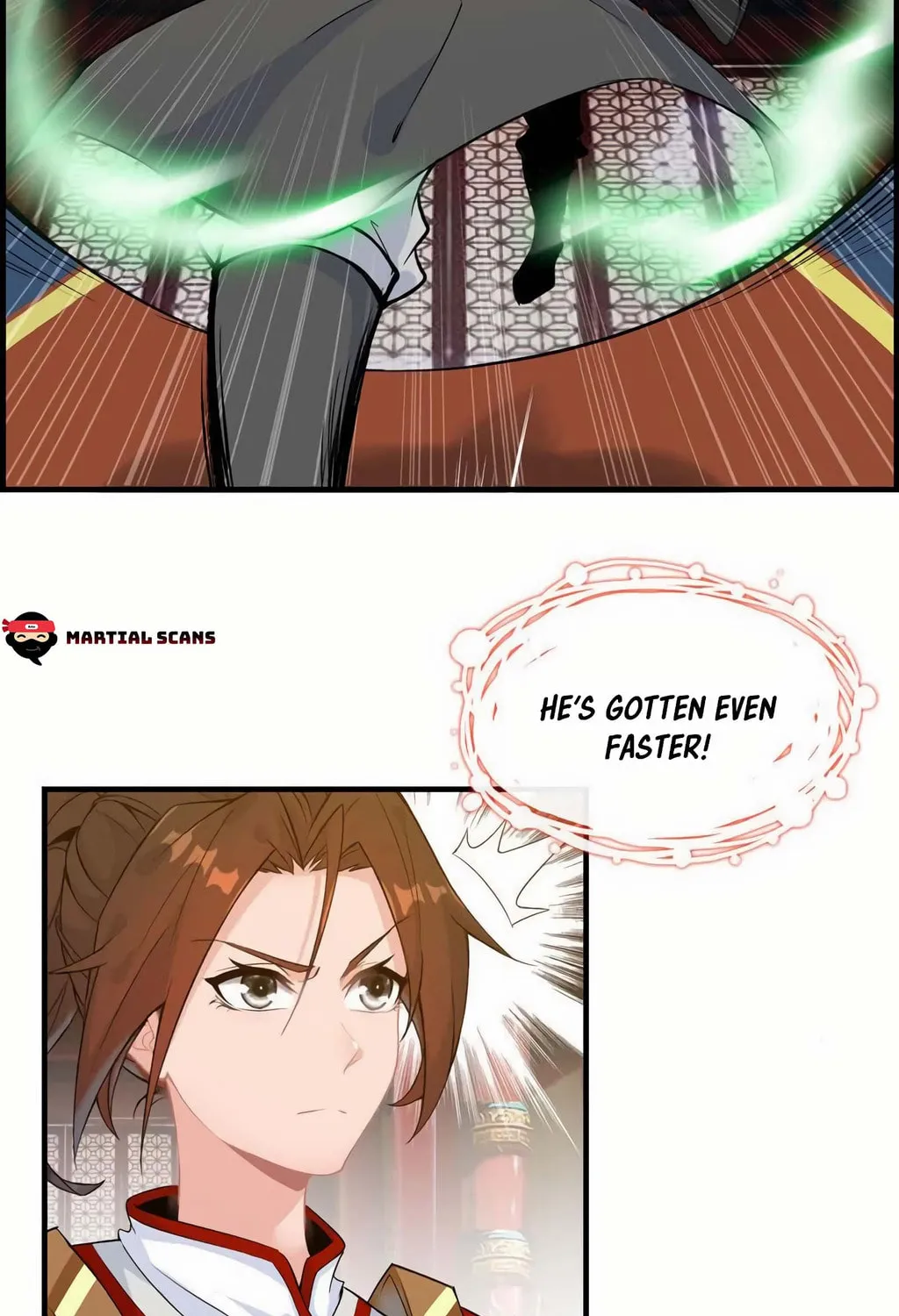 Read Shen Mo Tian Sha (Colored) chapter 27 image 24 on Lezhin