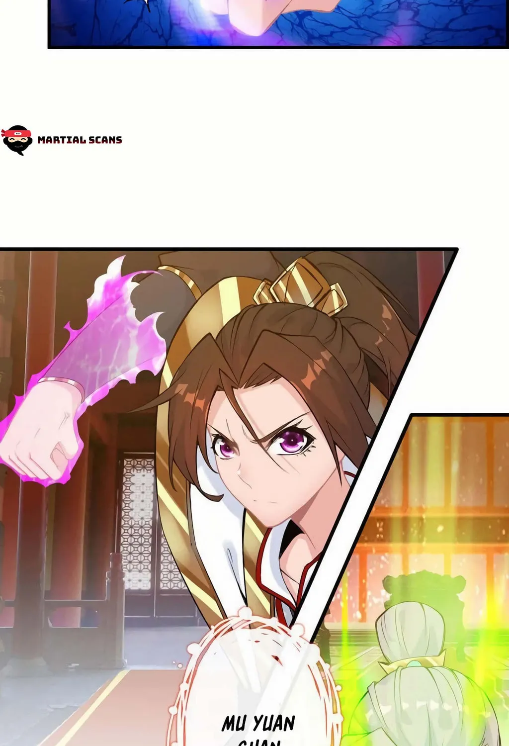 Read Shen Mo Tian Sha (Colored) chapter 27 image 32 on Lezhin