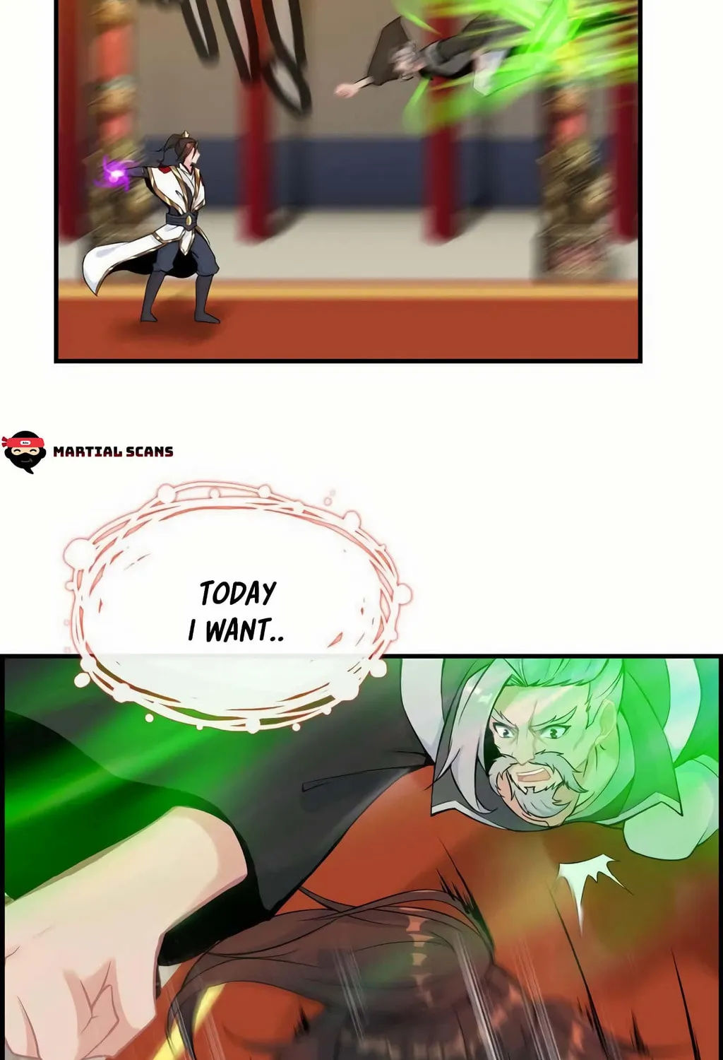 Read Shen Mo Tian Sha (Colored) chapter 27 image 36 on Lezhin