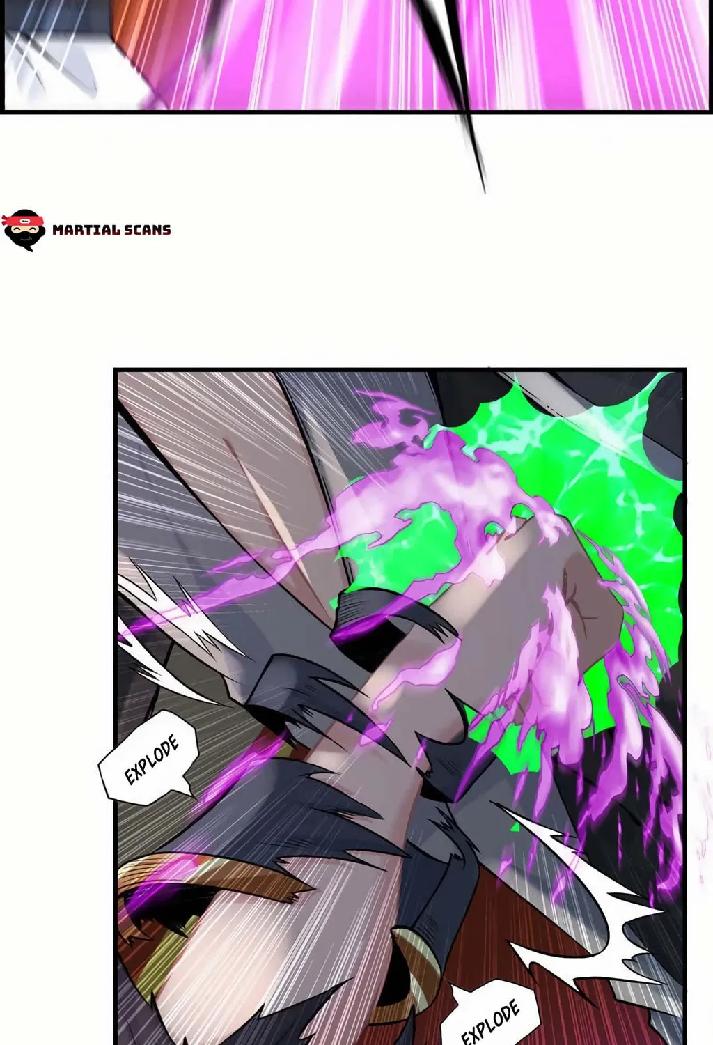 Read Shen Mo Tian Sha (Colored) chapter 27 image 42 on Lezhin