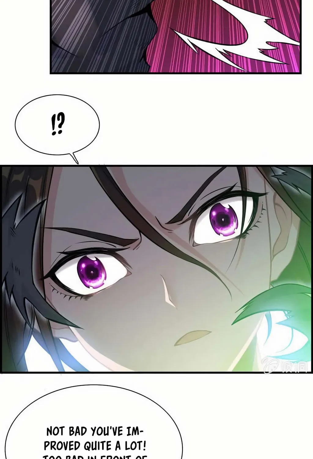 Read Shen Mo Tian Sha (Colored) chapter 27 image 44 on Lezhin