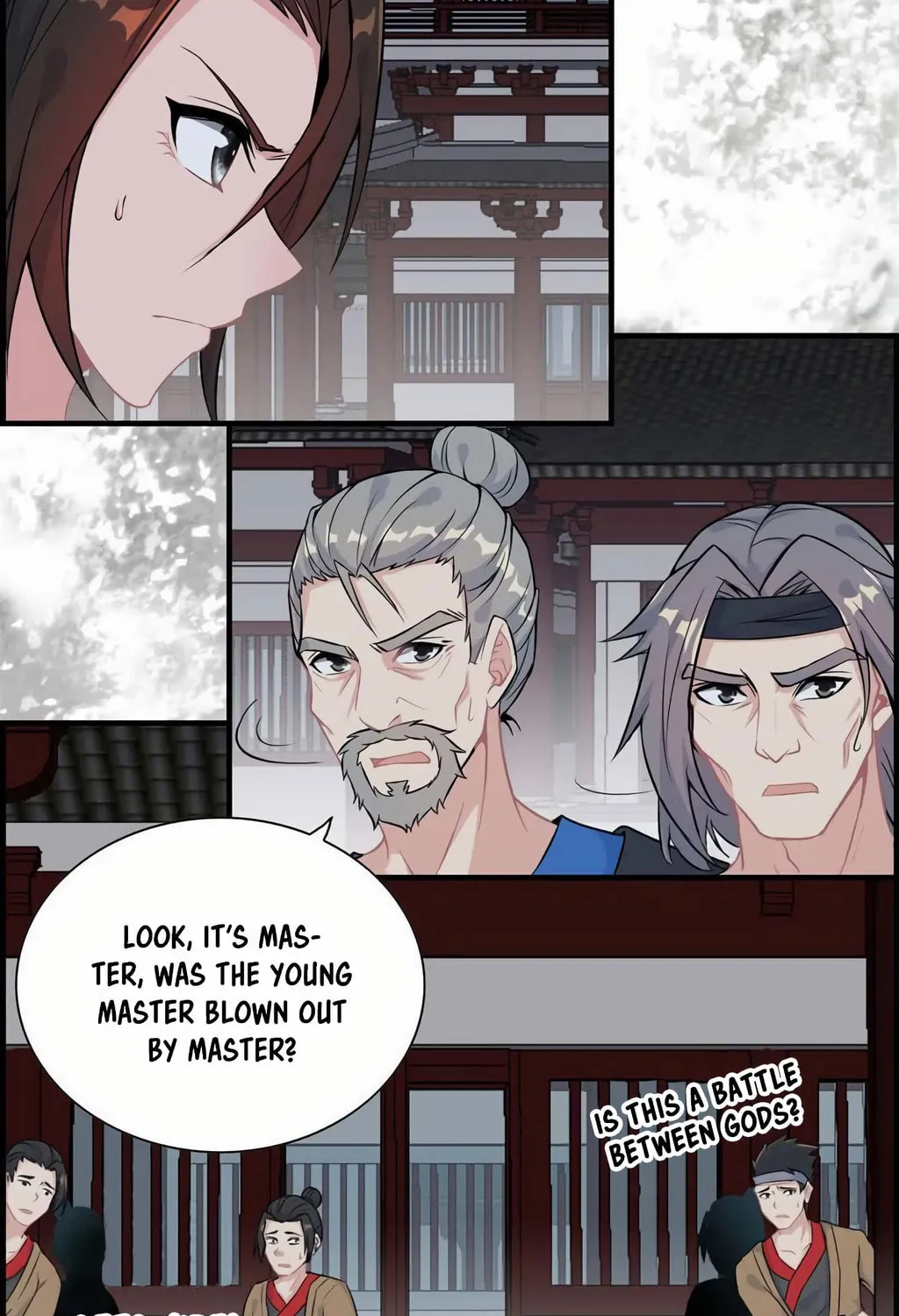 Read Shen Mo Tian Sha (Colored) chapter 27 image 60 on Lezhin