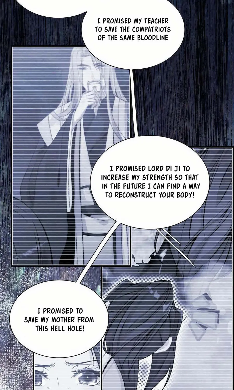 Read Shen Mo Tian Sha (Colored) chapter 29 image 36 on Lezhin