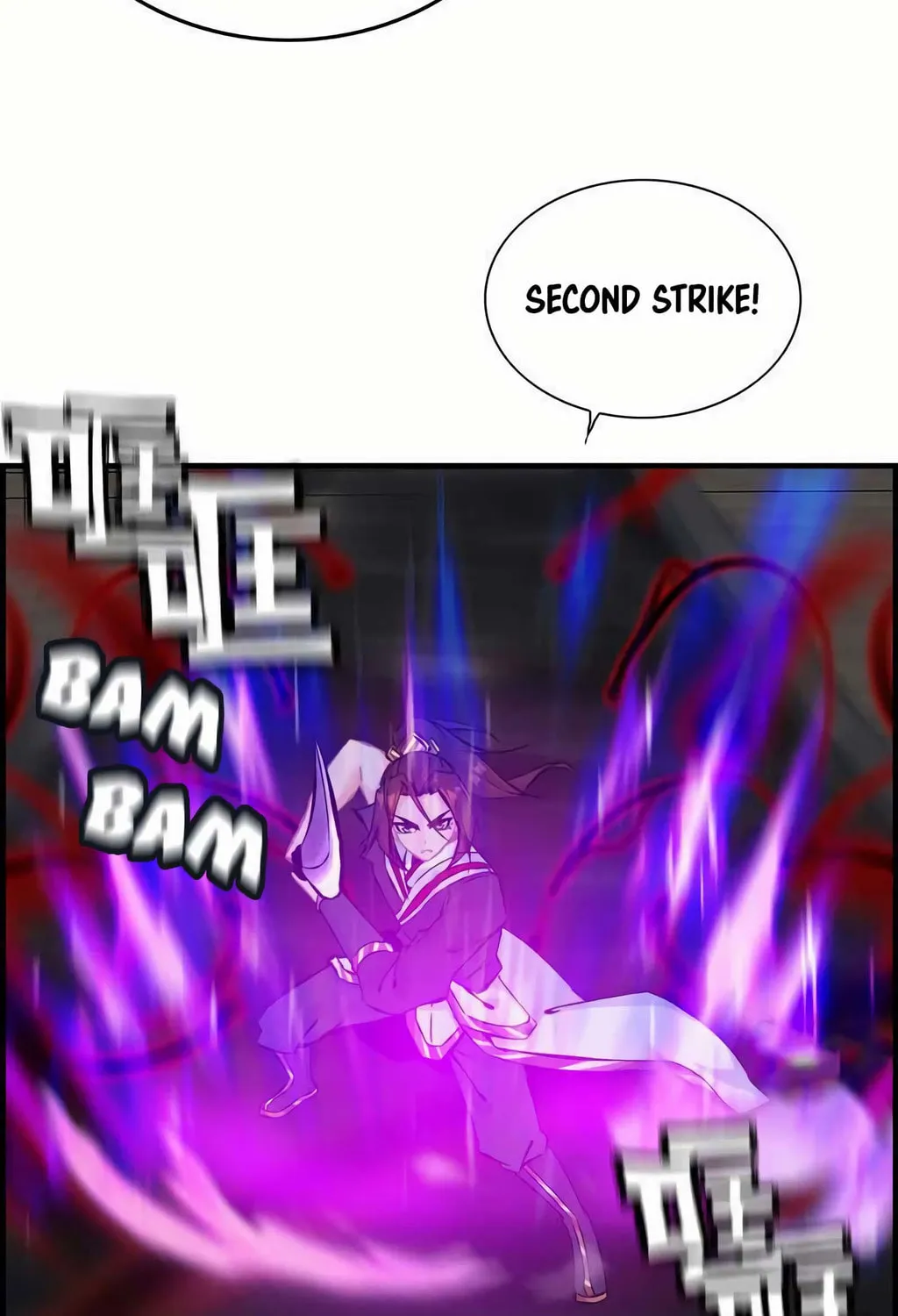 Read Shen Mo Tian Sha (Colored) chapter 30 image 54 on Lezhin