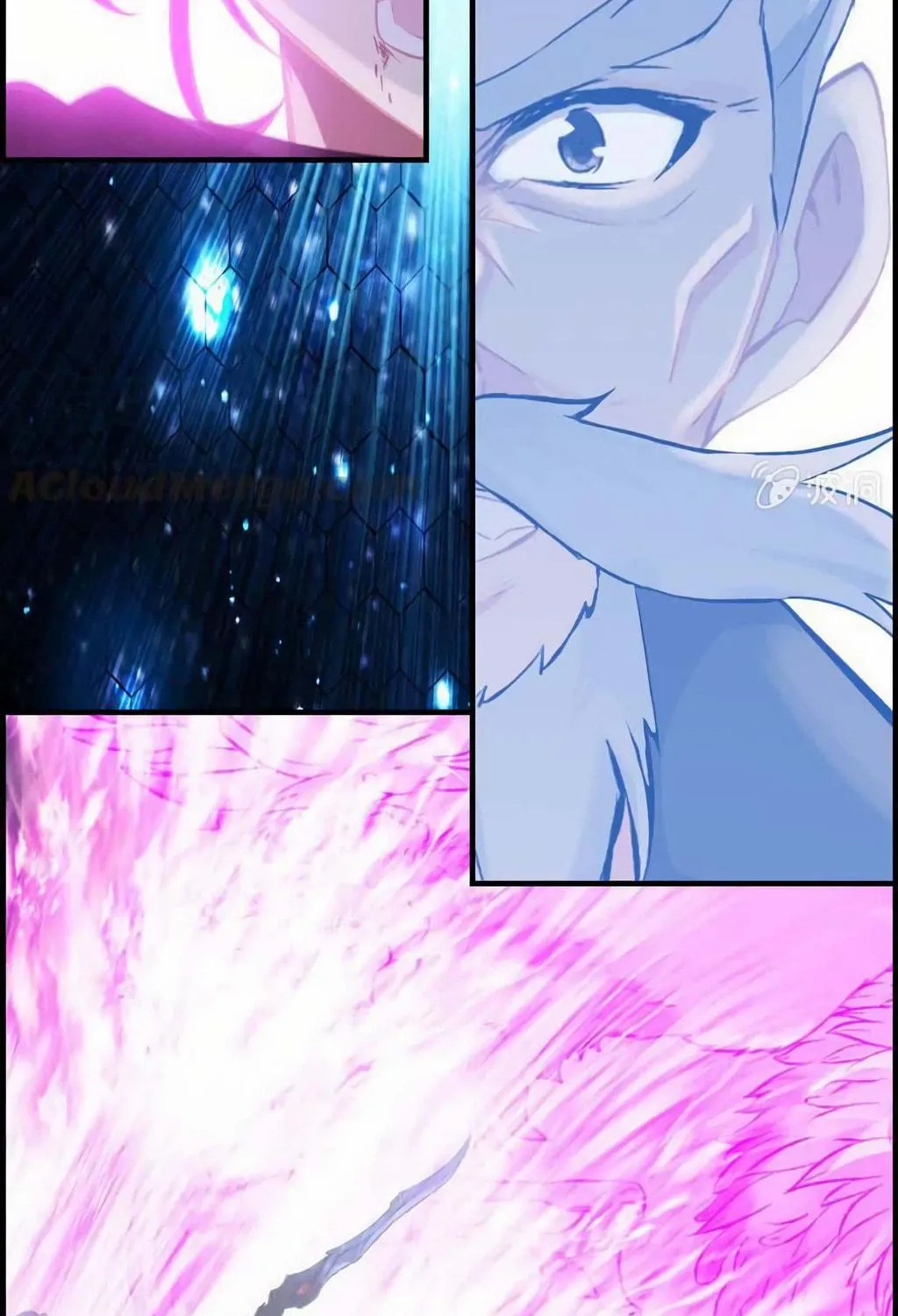 Read Shen Mo Tian Sha (Colored) chapter 30 image 68 on Lezhin