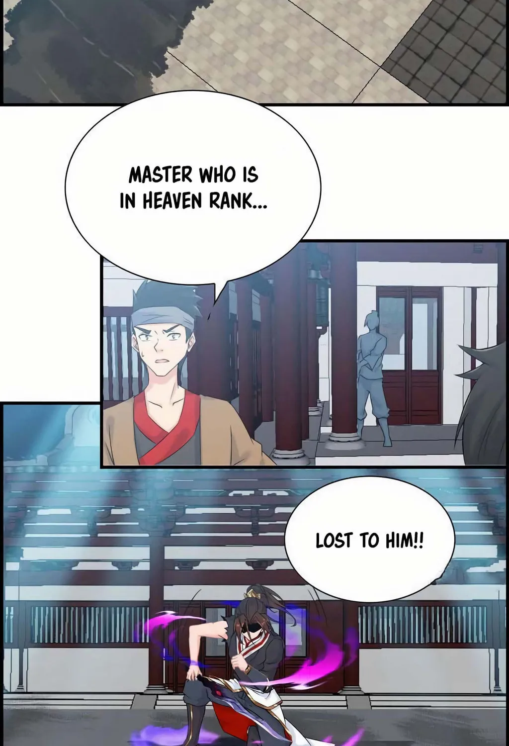 Read Shen Mo Tian Sha (Colored) chapter 31 image 44 on Lezhin