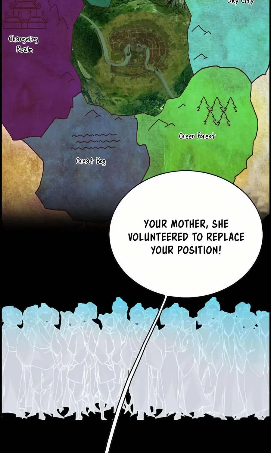 Read Shen Mo Tian Sha (Colored) chapter 32 image 10 on Lezhin