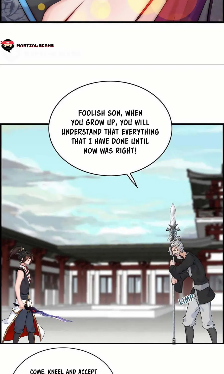Read Shen Mo Tian Sha (Colored) chapter 32 image 12 on Lezhin