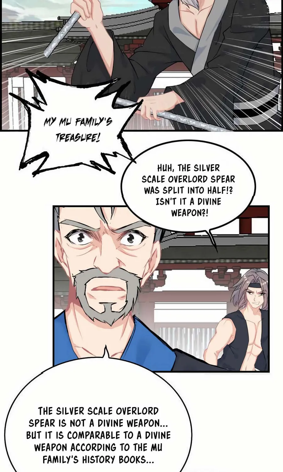 Read Shen Mo Tian Sha (Colored) chapter 32 image 24 on Lezhin