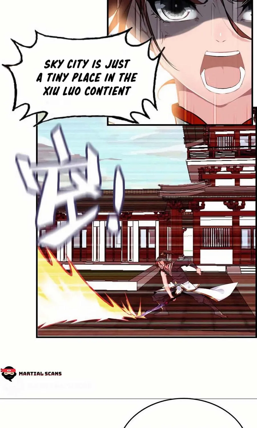 Read Shen Mo Tian Sha (Colored) chapter 32 image 34 on Lezhin