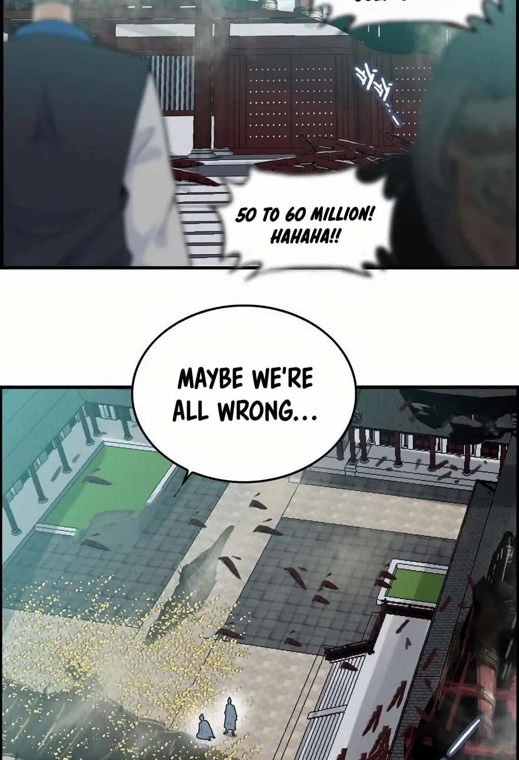 Read Shen Mo Tian Sha (Colored) chapter 33 image 16 on Lezhin