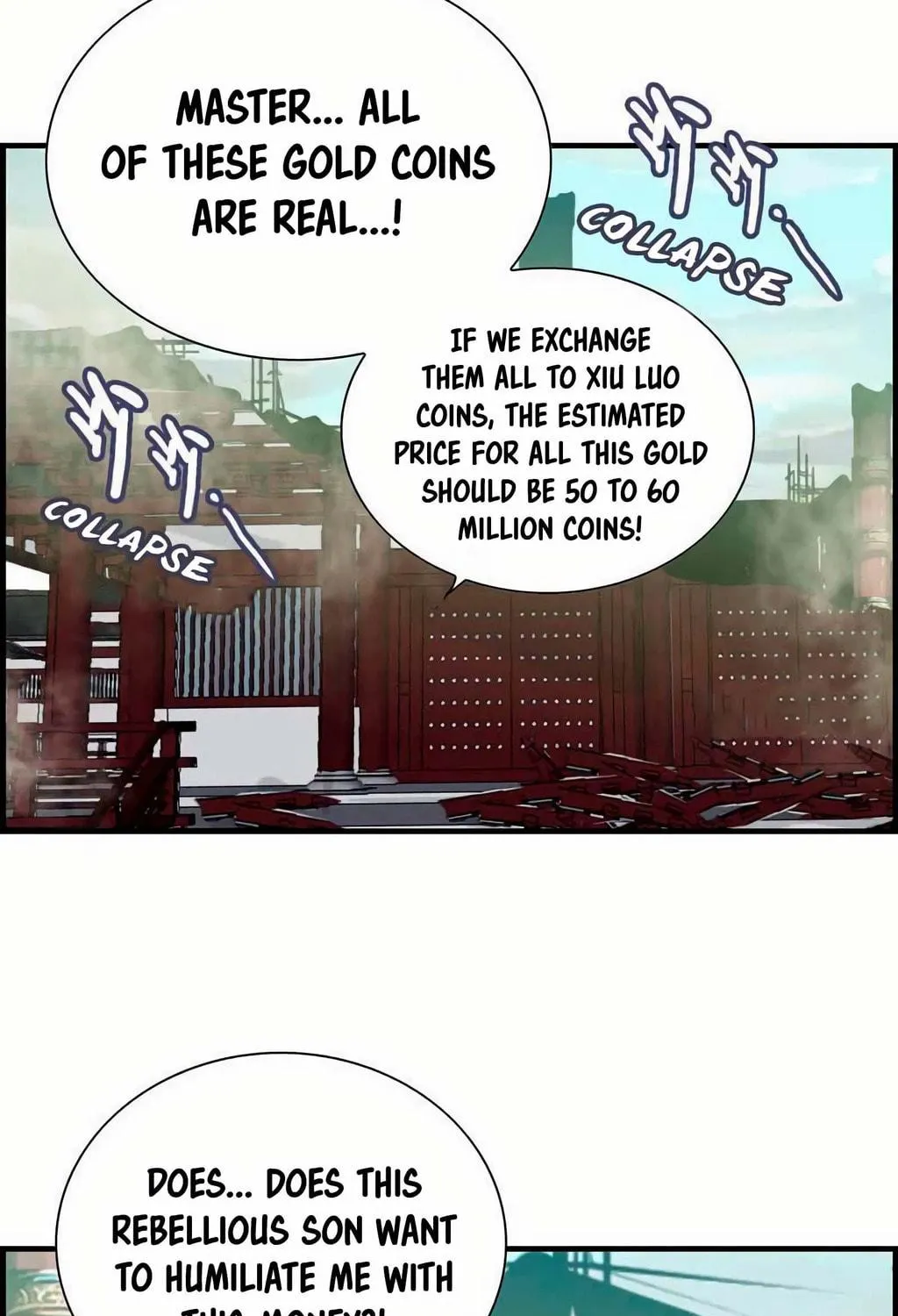 Read Shen Mo Tian Sha (Colored) chapter 33 image 4 on Lezhin