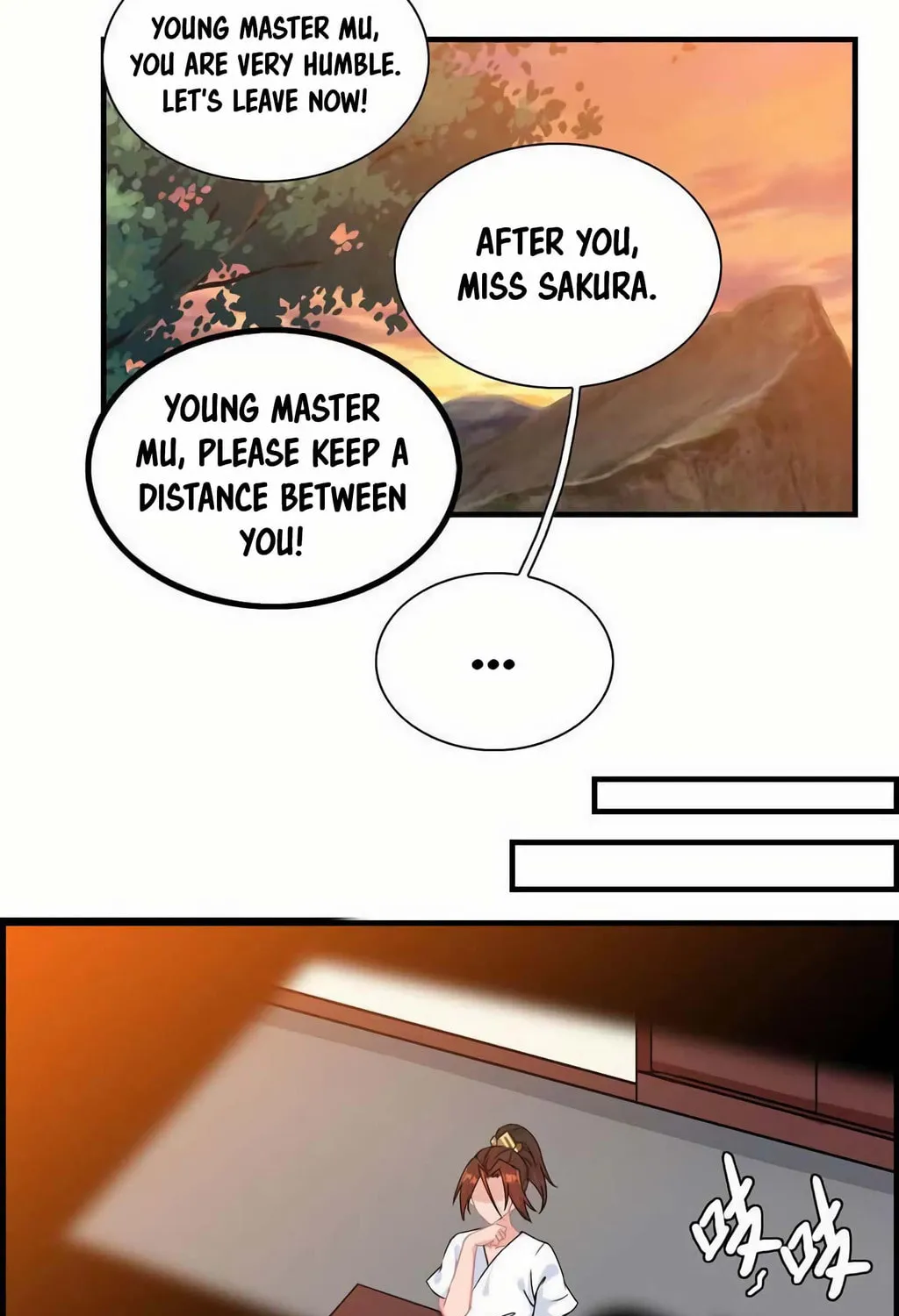 Read Shen Mo Tian Sha (Colored) chapter 33 image 74 on Lezhin