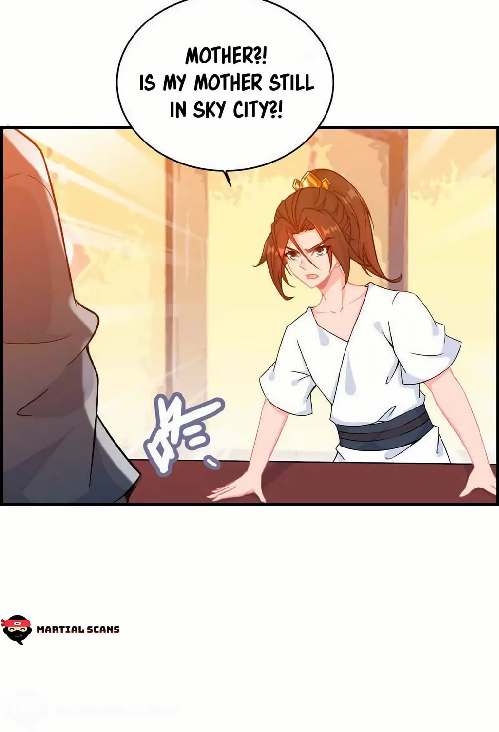 Read Shen Mo Tian Sha (Colored) chapter 34 image 12 on Lezhin