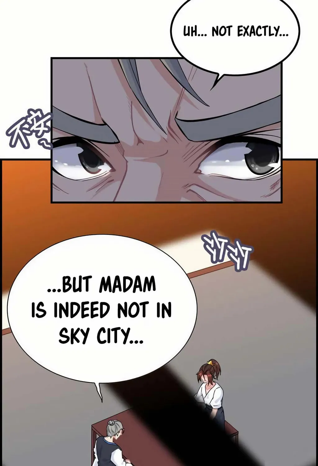Read Shen Mo Tian Sha (Colored) chapter 34 image 14 on Lezhin