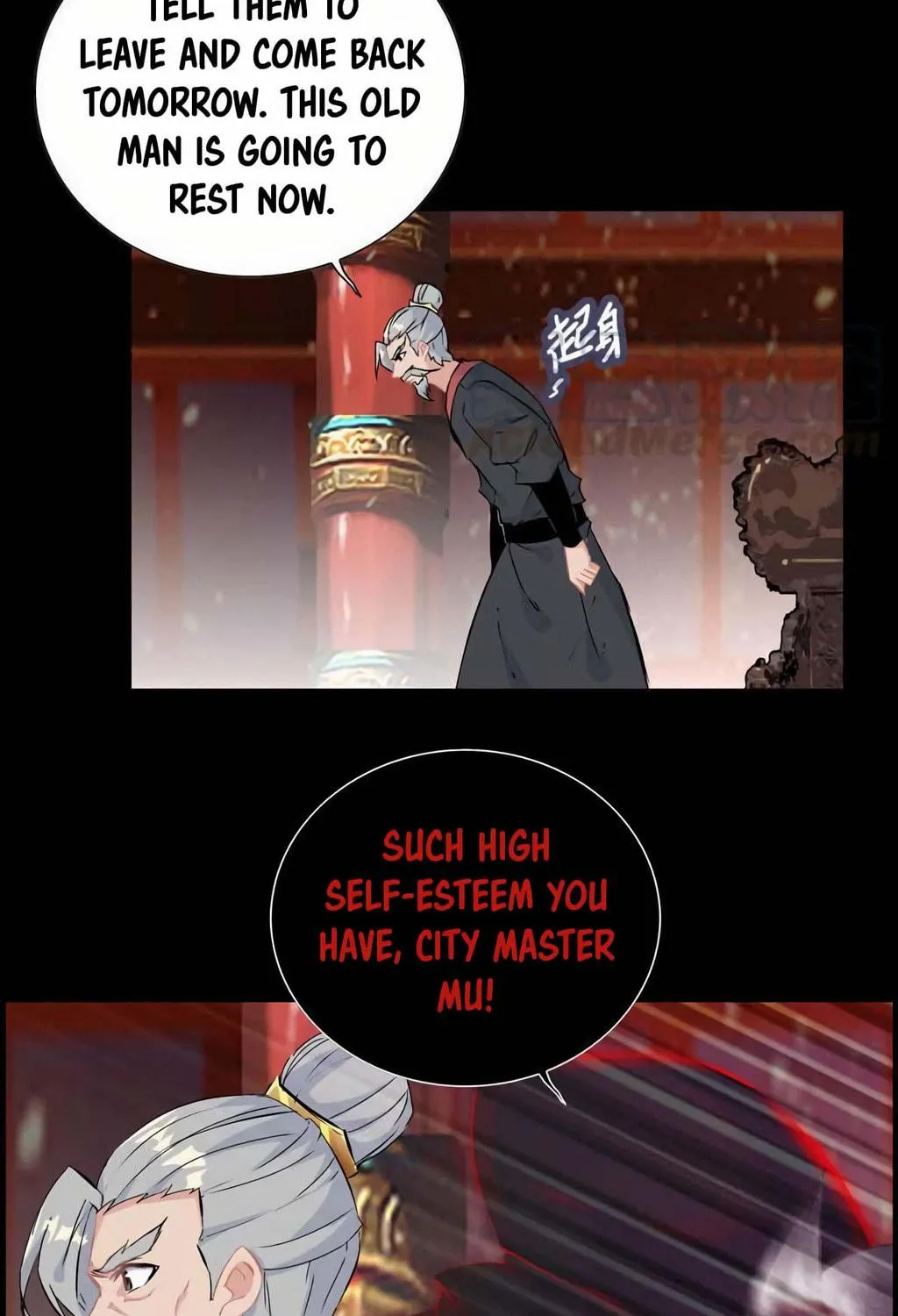 Read Shen Mo Tian Sha (Colored) chapter 34 image 28 on Lezhin