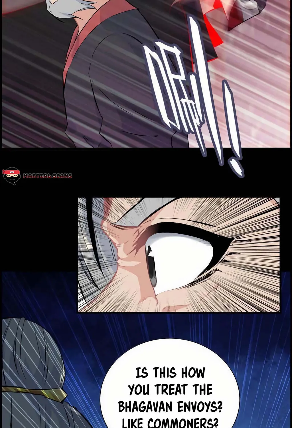 Read Shen Mo Tian Sha (Colored) chapter 34 image 30 on Lezhin