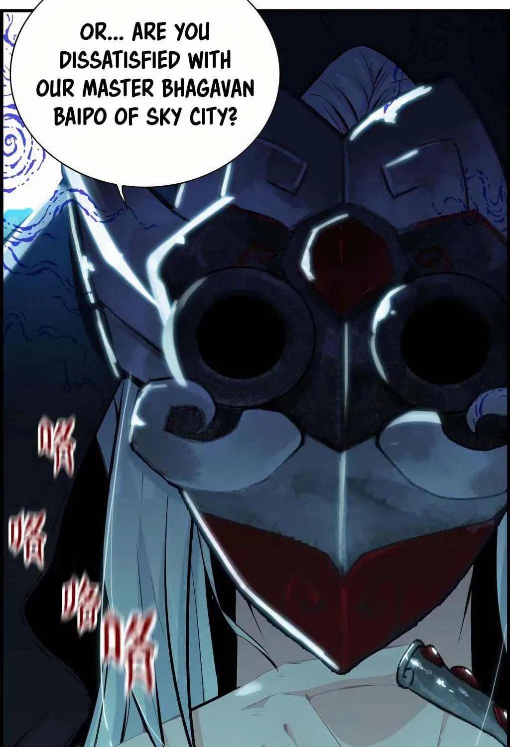Read Shen Mo Tian Sha (Colored) chapter 34 image 34 on Lezhin