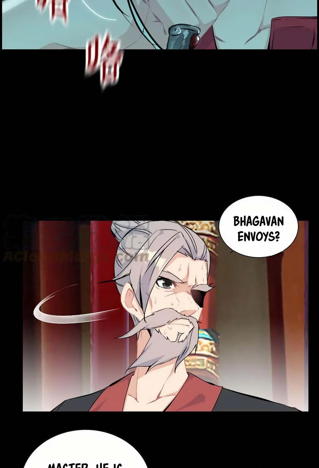 Read Shen Mo Tian Sha (Colored) chapter 34 image 36 on Lezhin