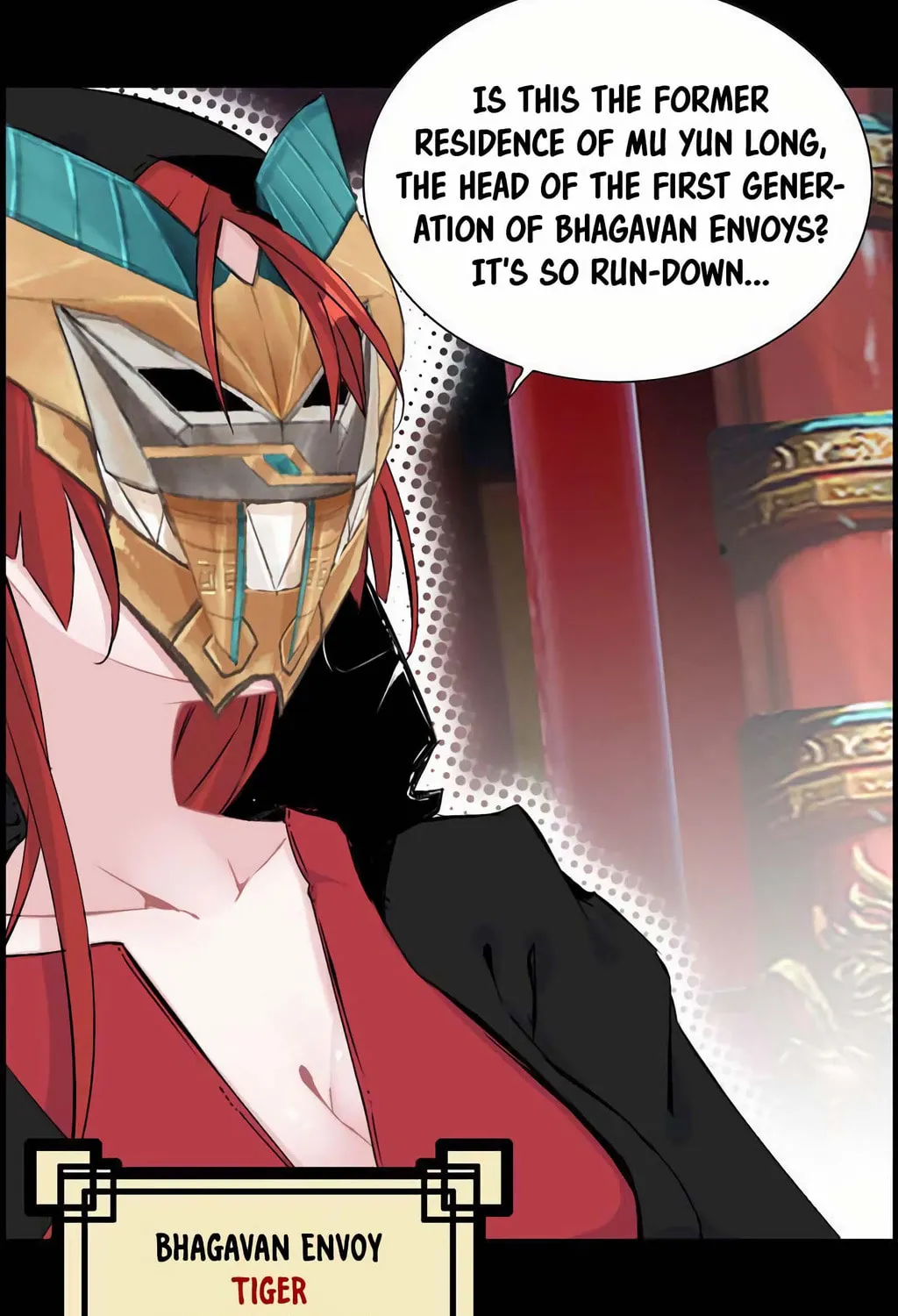 Read Shen Mo Tian Sha (Colored) chapter 34 image 44 on Lezhin