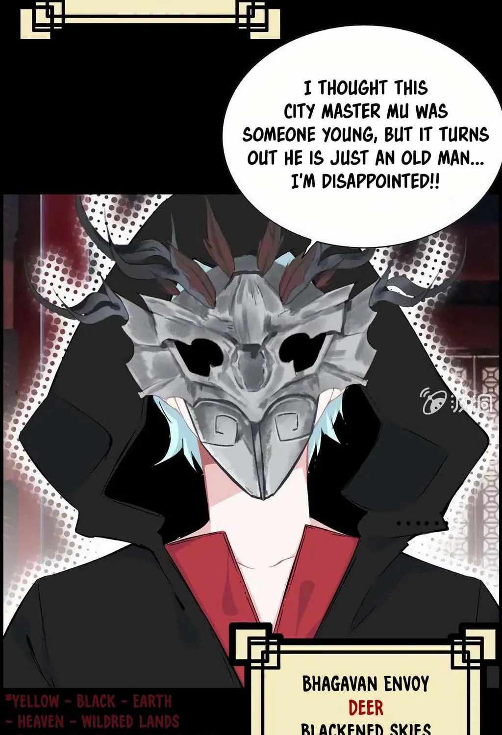 Read Shen Mo Tian Sha (Colored) chapter 34 image 46 on Lezhin