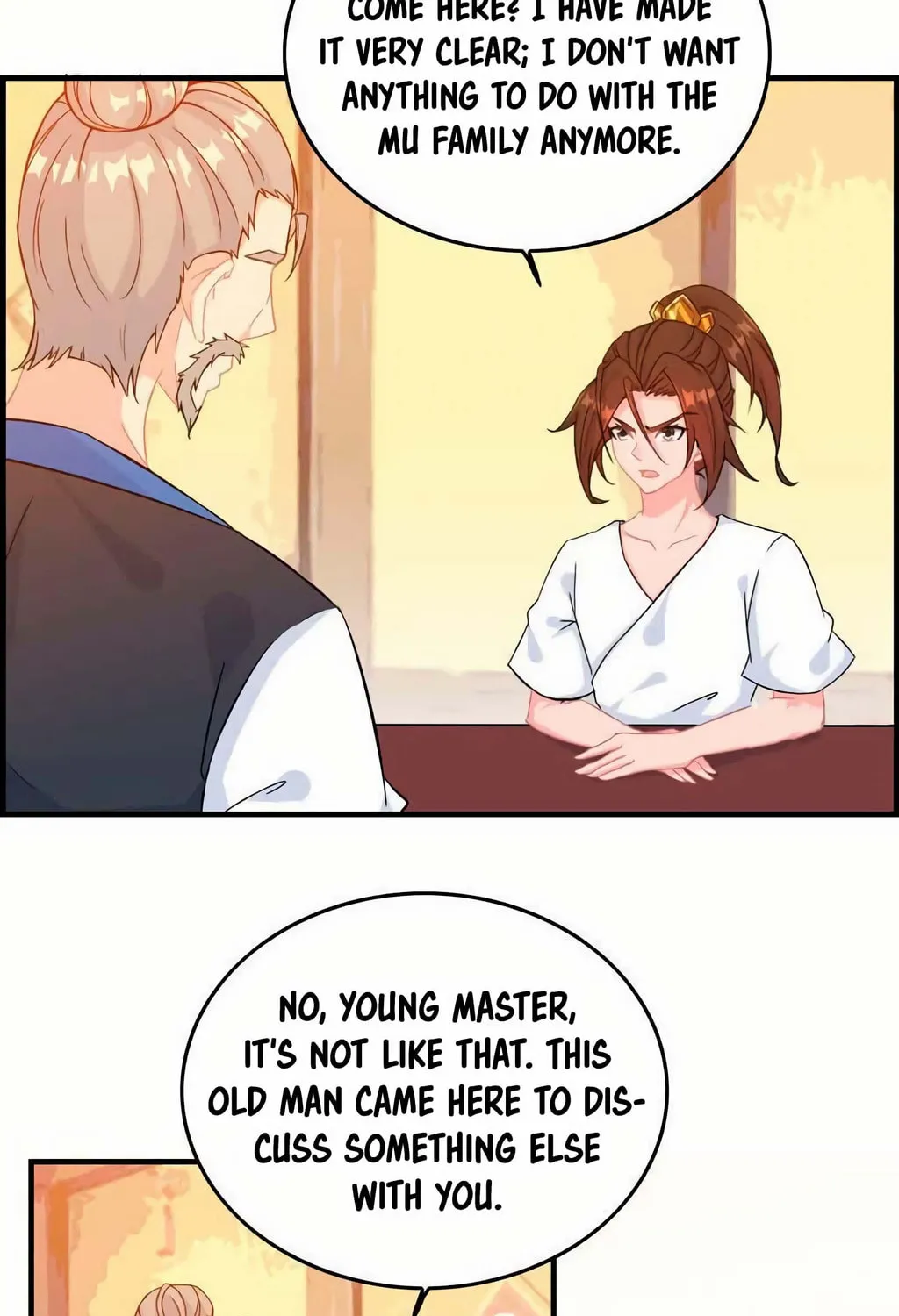 Read Shen Mo Tian Sha (Colored) chapter 34 image 6 on Lezhin