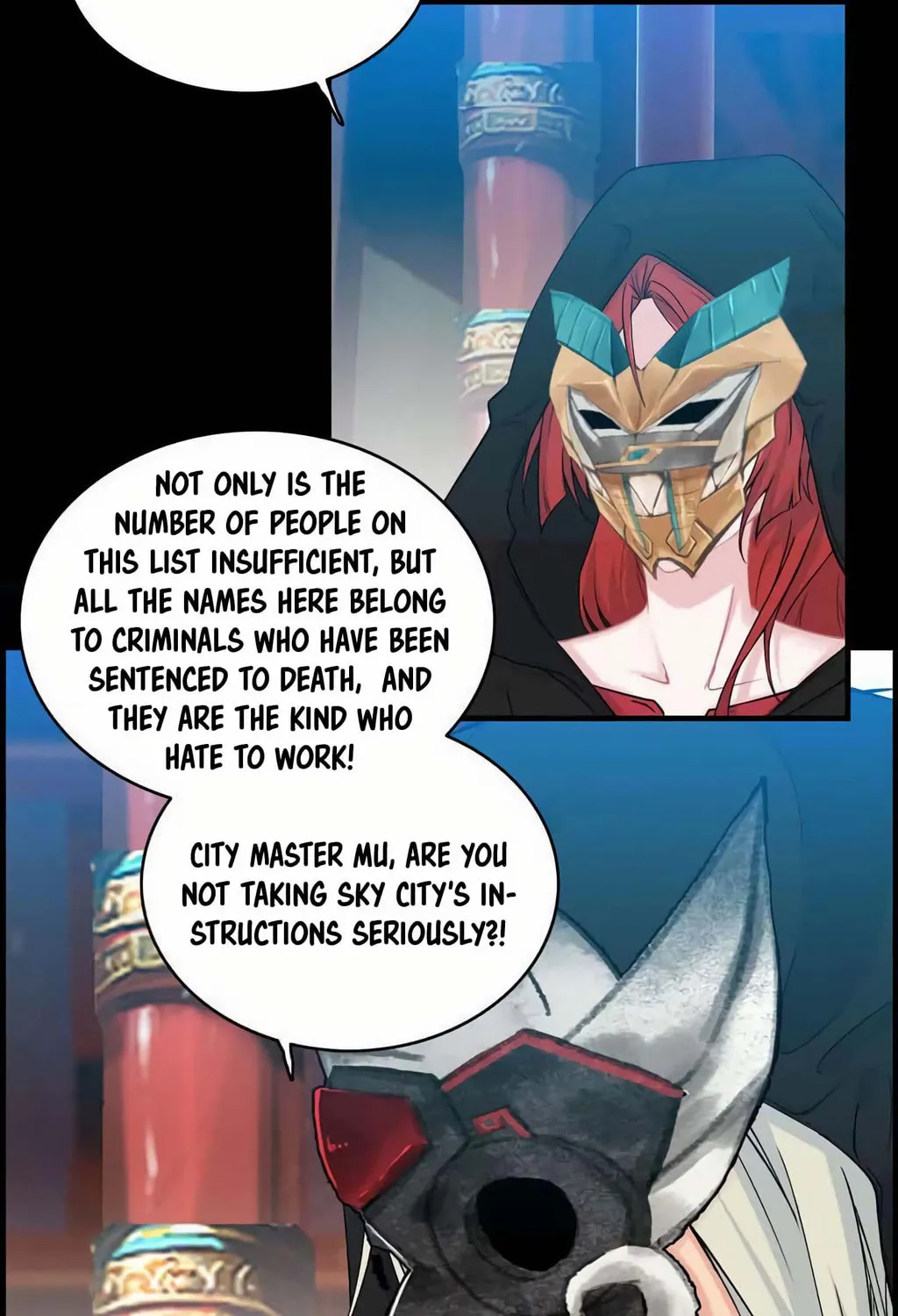 Read Shen Mo Tian Sha (Colored) chapter 35 image 12 on Lezhin