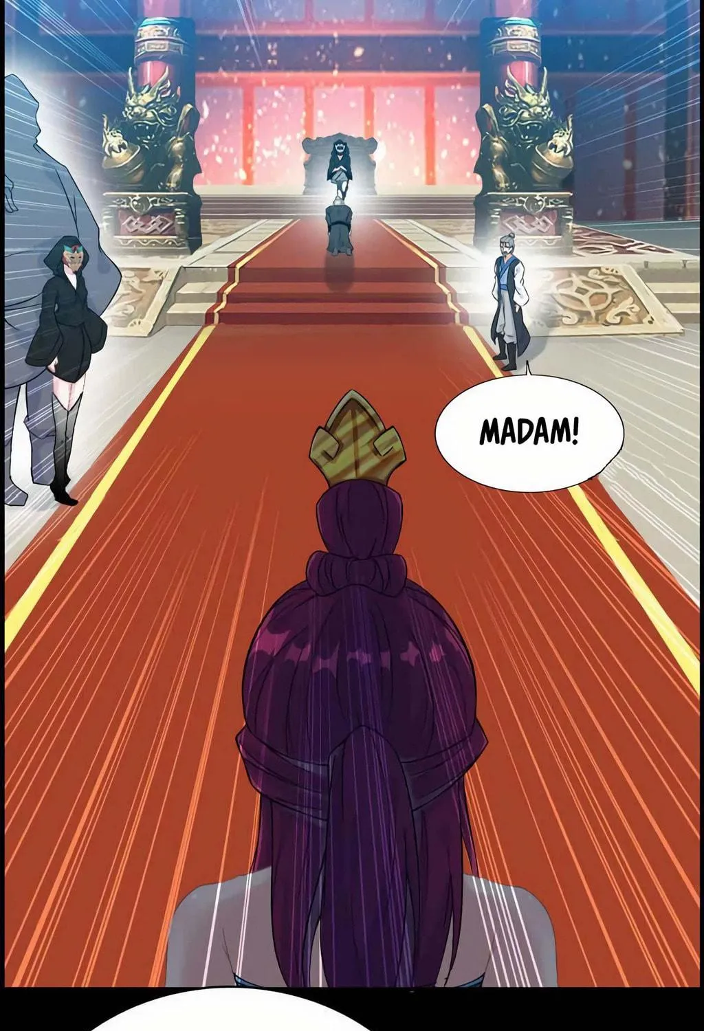 Read Shen Mo Tian Sha (Colored) chapter 35 image 18 on Lezhin