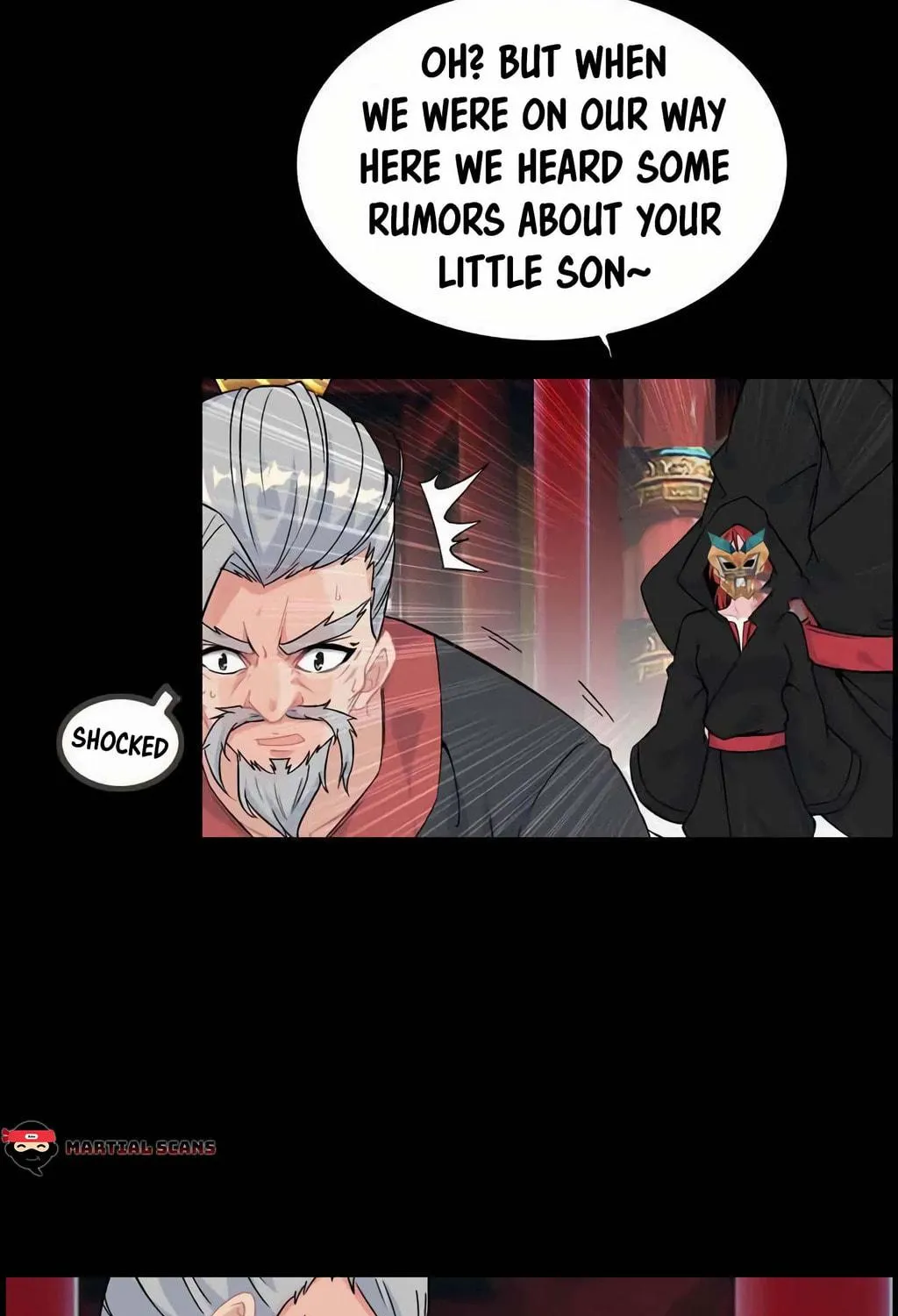 Read Shen Mo Tian Sha (Colored) chapter 35 image 8 on Lezhin