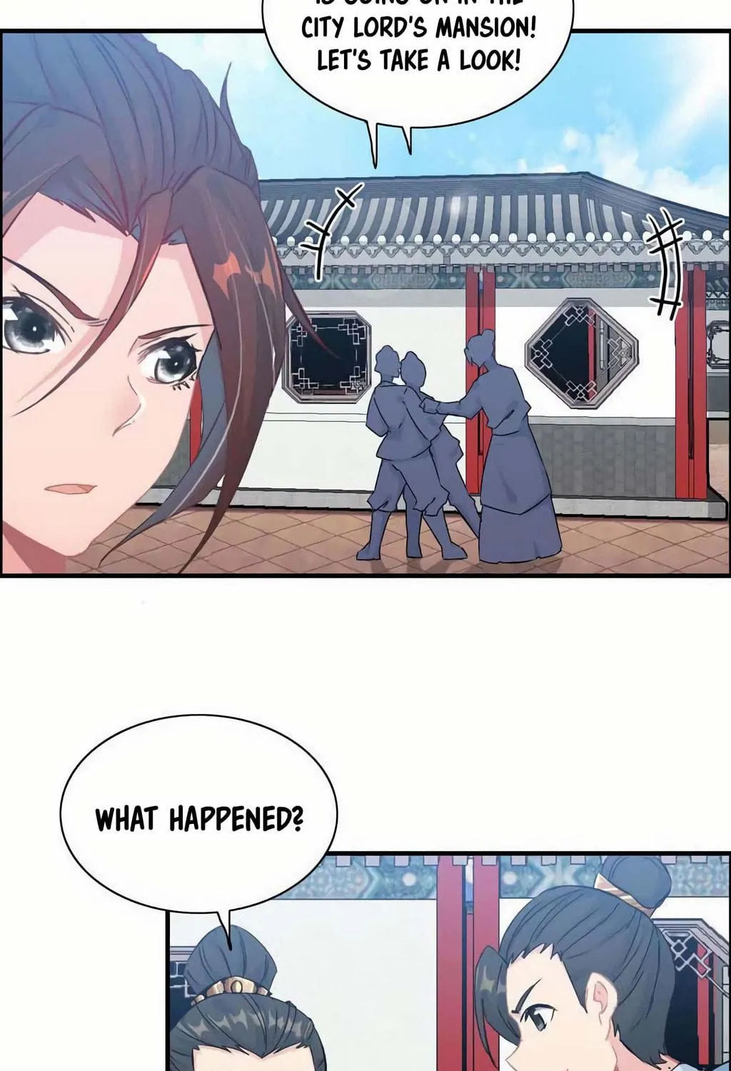 Read Shen Mo Tian Sha (Colored) chapter 37 image 10 on Lezhin