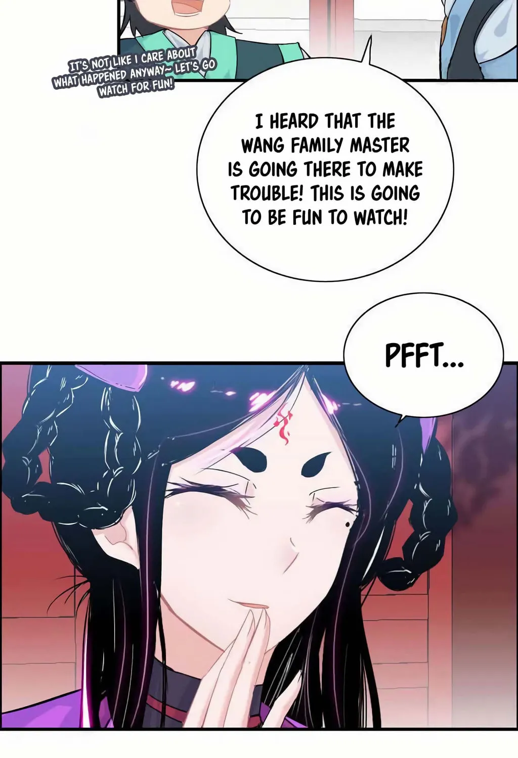 Read Shen Mo Tian Sha (Colored) chapter 37 image 12 on Lezhin