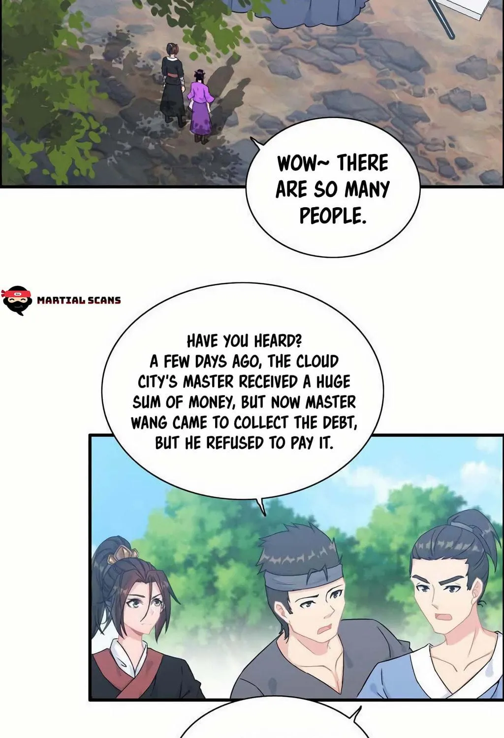 Read Shen Mo Tian Sha (Colored) chapter 37 image 18 on Lezhin