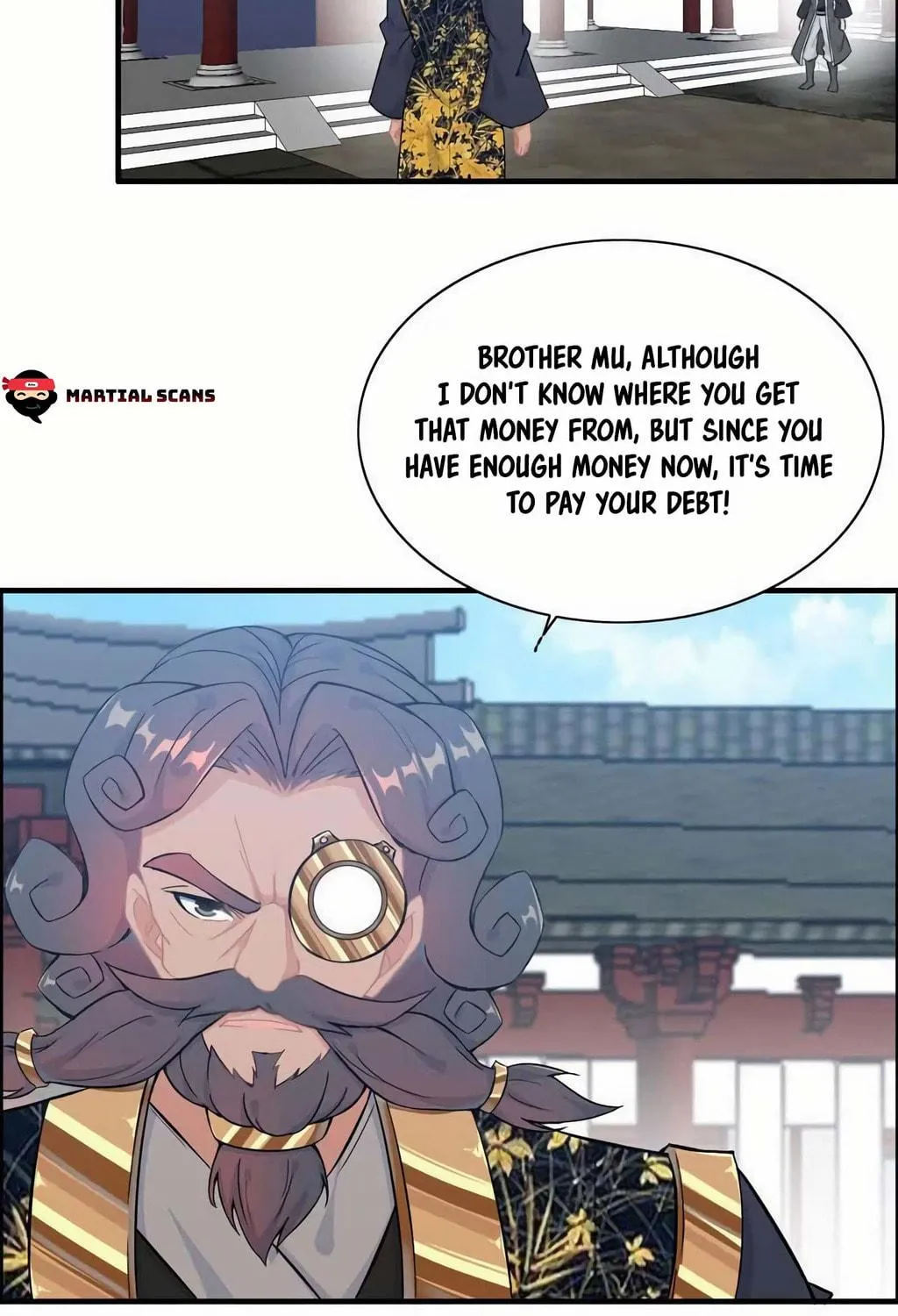 Read Shen Mo Tian Sha (Colored) chapter 37 image 22 on Lezhin
