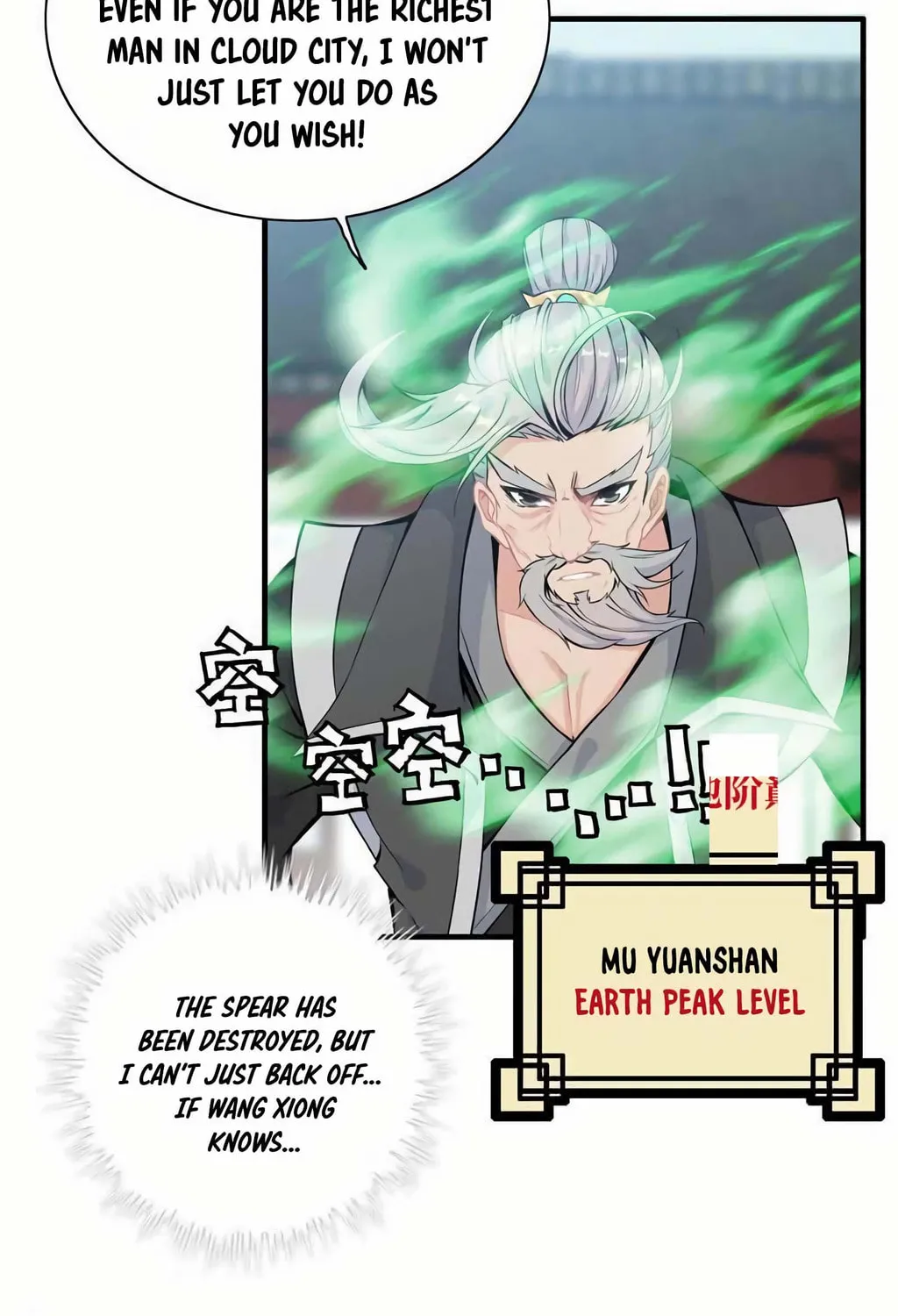 Read Shen Mo Tian Sha (Colored) chapter 37 image 30 on Lezhin