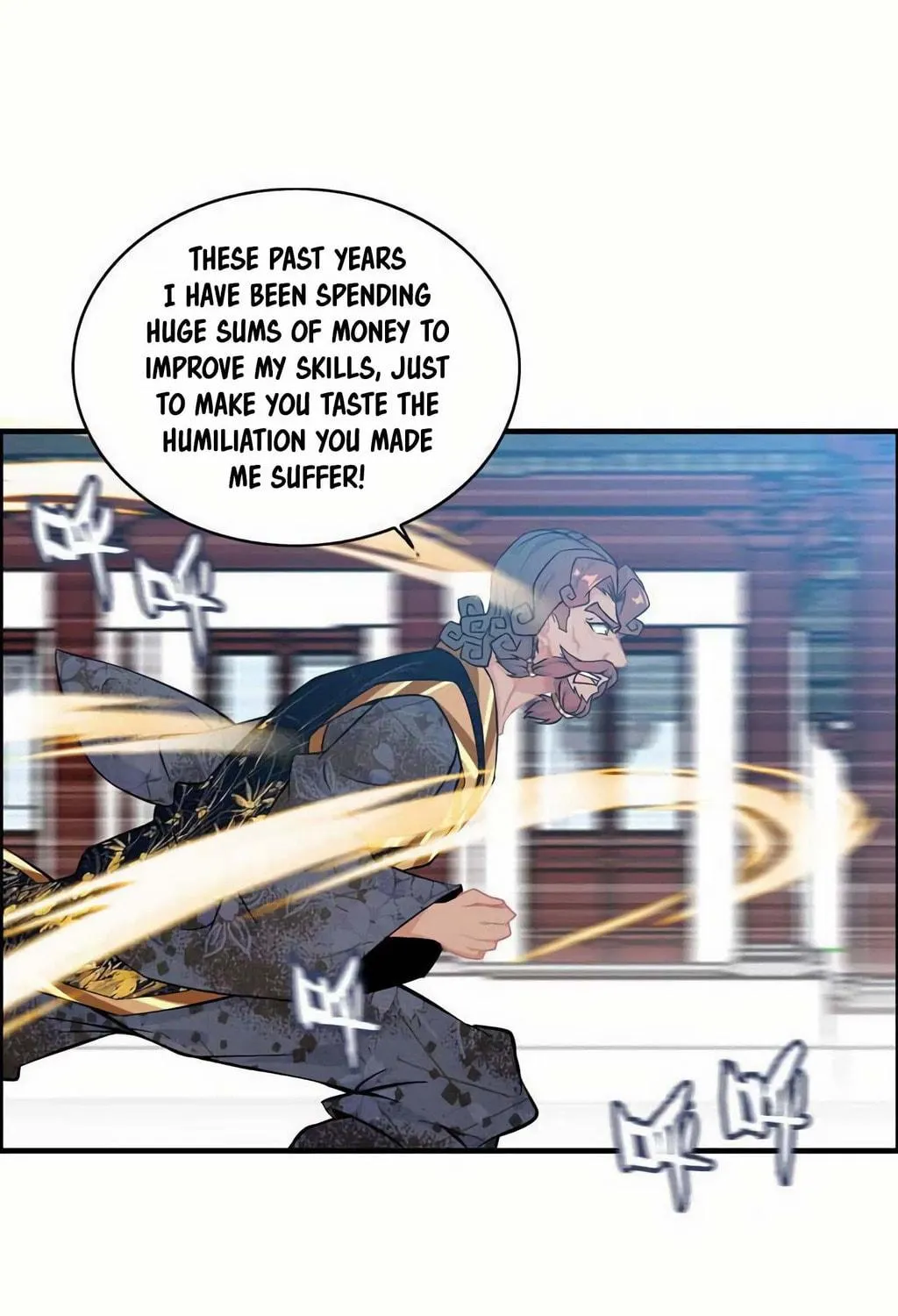 Read Shen Mo Tian Sha (Colored) chapter 37 image 34 on Lezhin