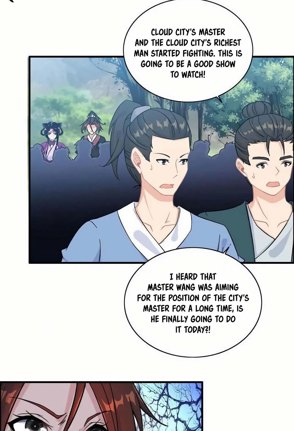 Read Shen Mo Tian Sha (Colored) chapter 37 image 36 on Lezhin