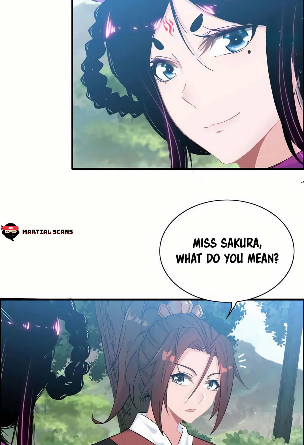Read Shen Mo Tian Sha (Colored) chapter 37 image 42 on Lezhin