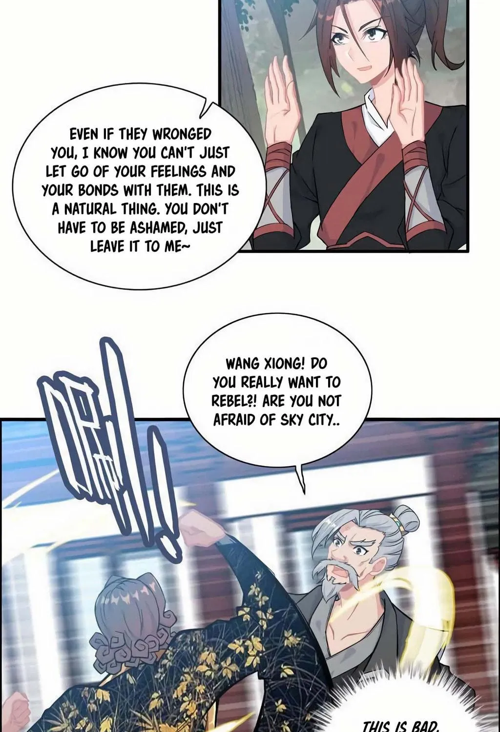 Read Shen Mo Tian Sha (Colored) chapter 37 image 46 on Lezhin