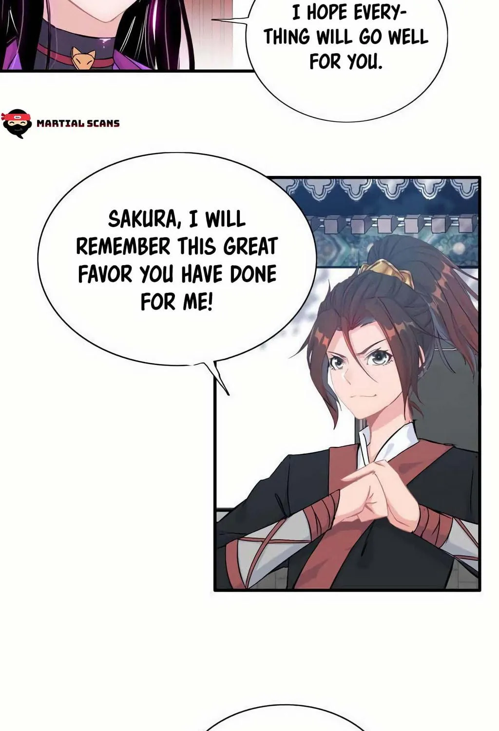 Read Shen Mo Tian Sha (Colored) chapter 37 image 8 on Lezhin