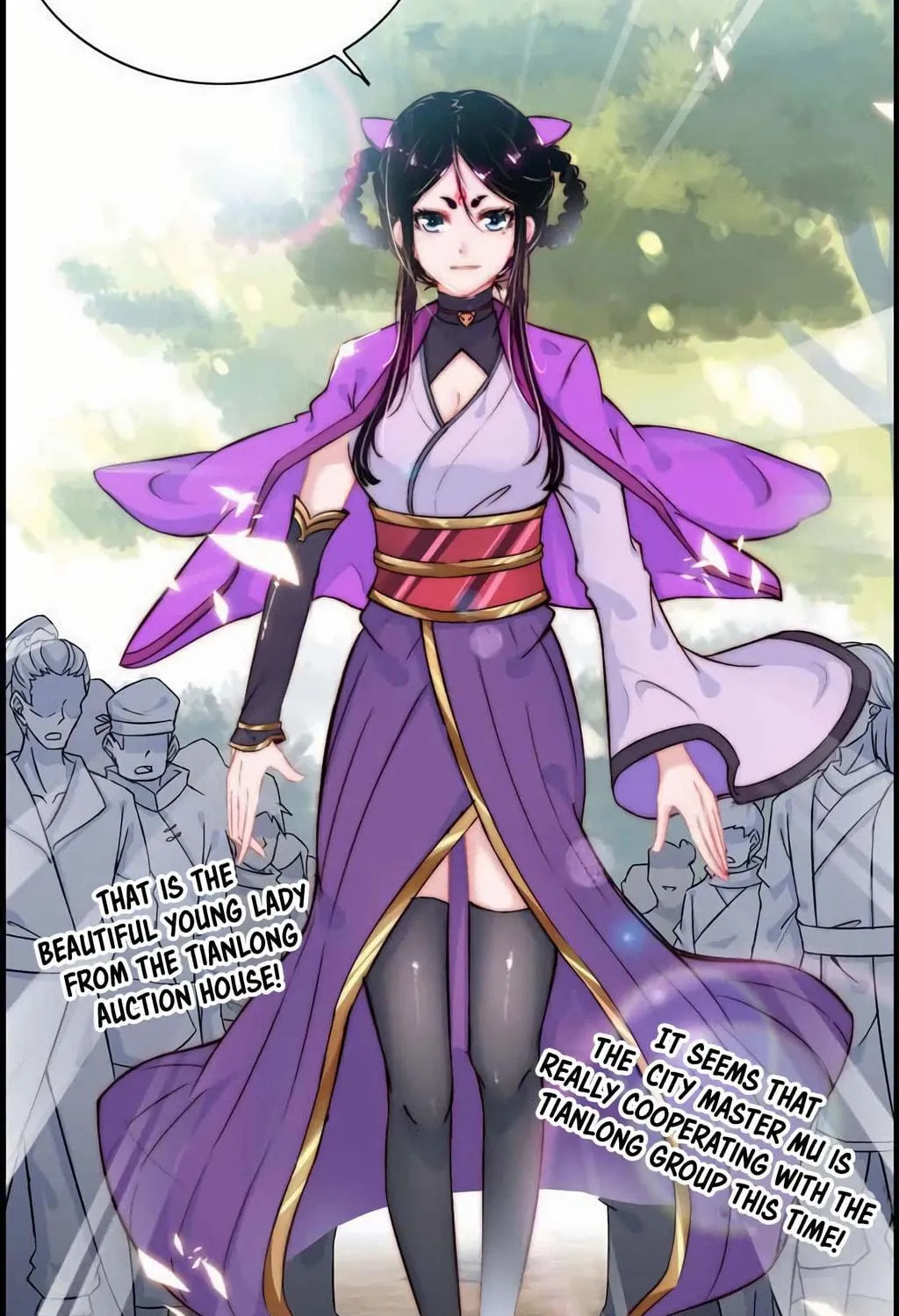 Read Shen Mo Tian Sha (Colored) chapter 38 image 10 on Lezhin