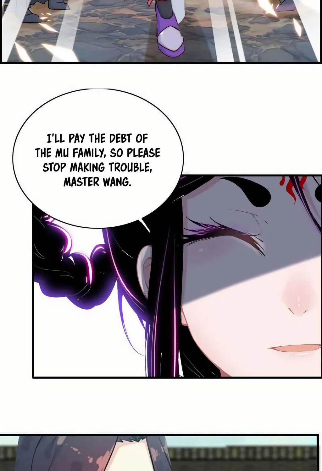 Read Shen Mo Tian Sha (Colored) chapter 38 image 12 on Lezhin