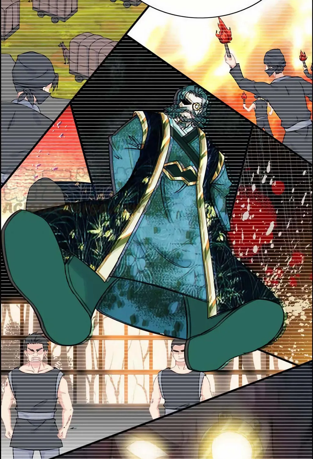 Read Shen Mo Tian Sha (Colored) chapter 38 image 26 on Lezhin