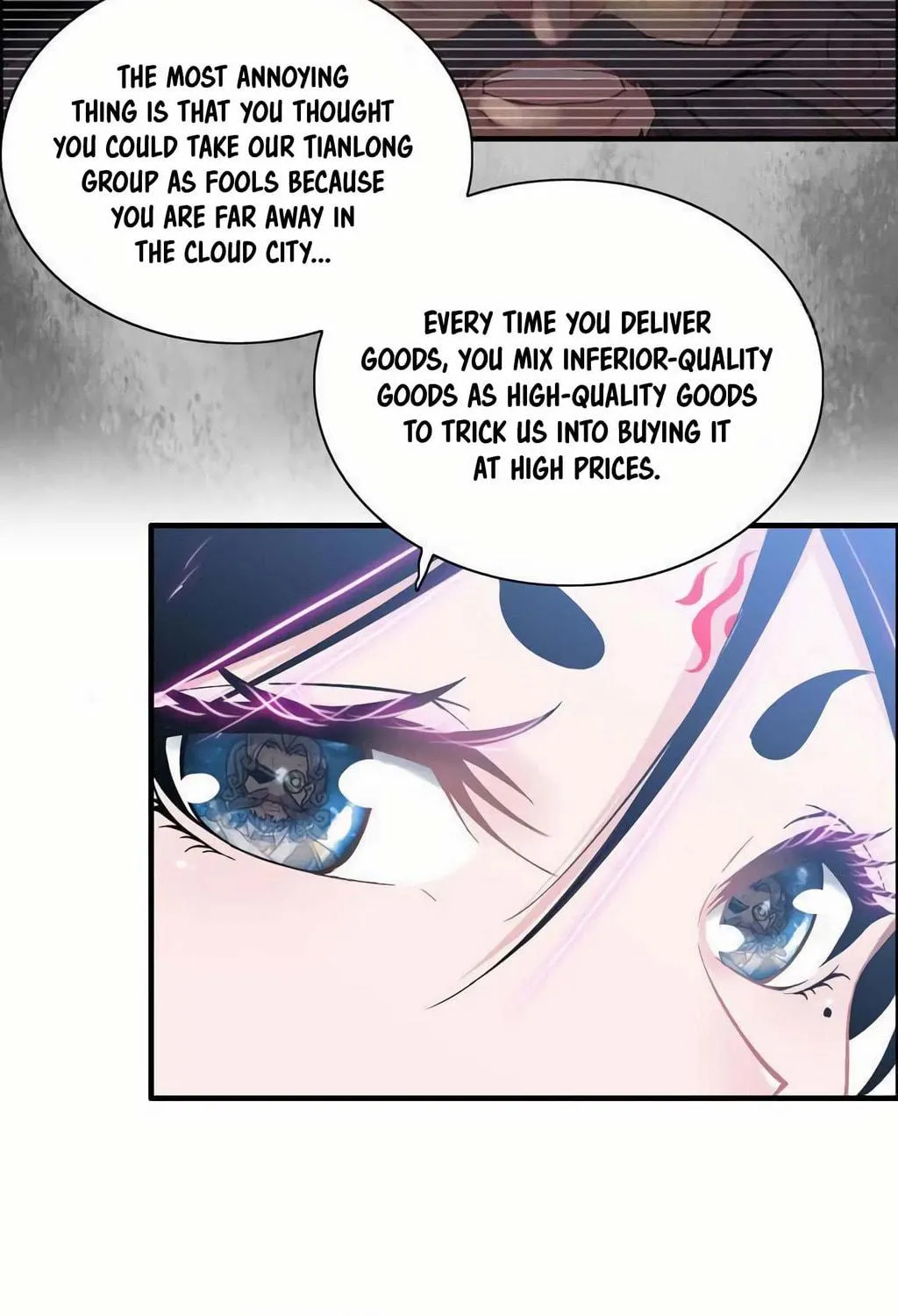 Read Shen Mo Tian Sha (Colored) chapter 38 image 28 on Lezhin