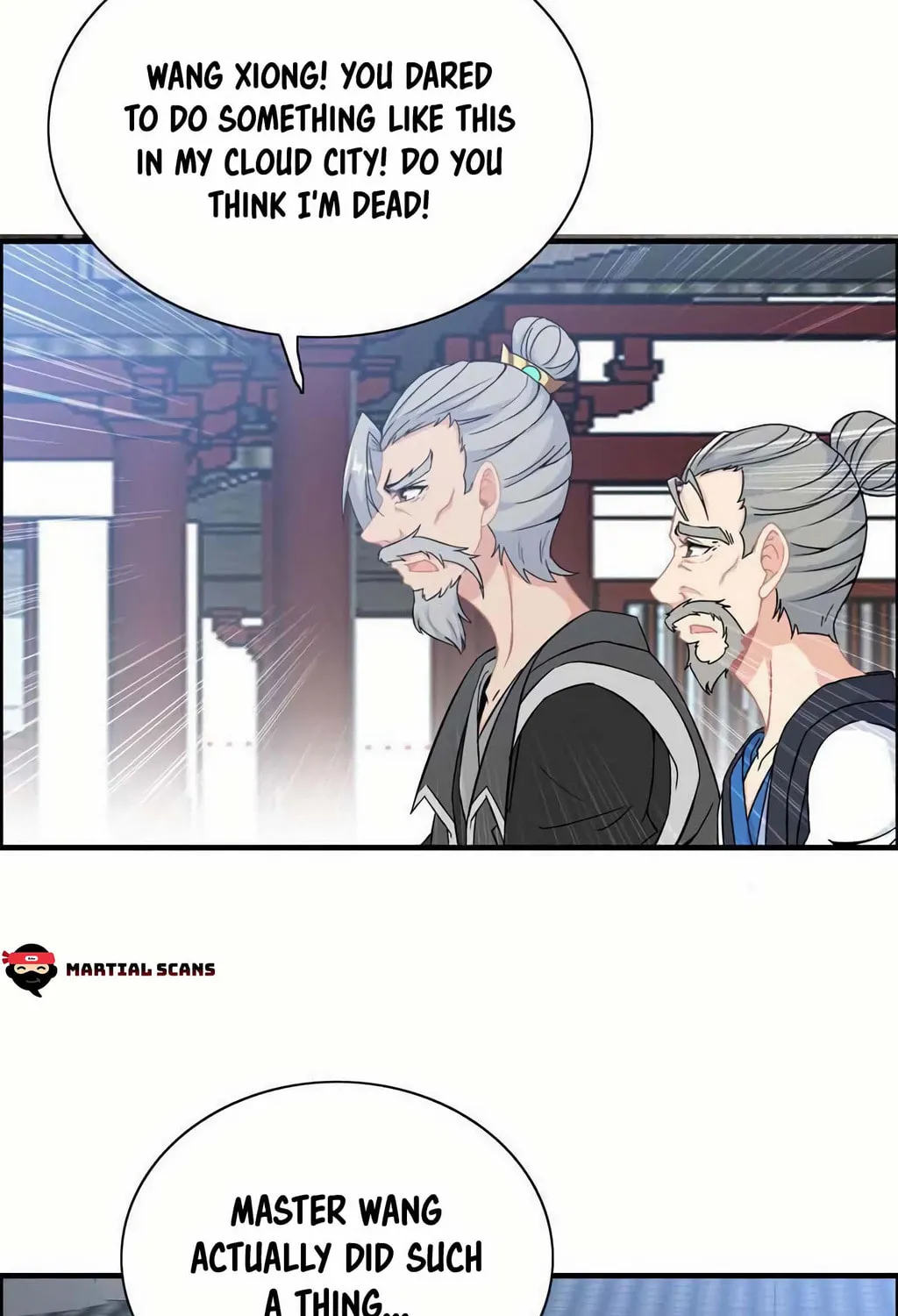 Read Shen Mo Tian Sha (Colored) chapter 38 image 30 on Lezhin